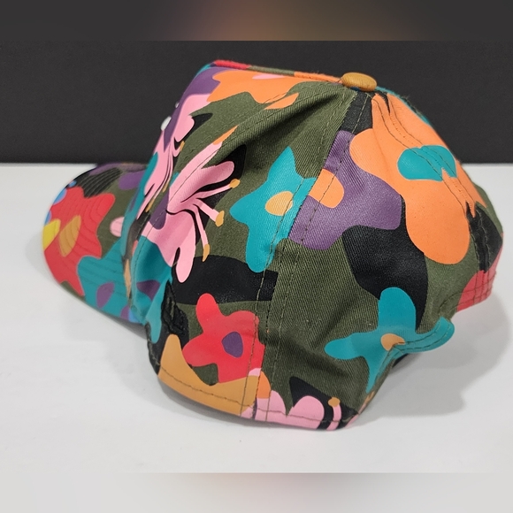 New Era 9FORTY New York Yankees Colorful Camouflage Cap NY Camo Hat - Picture 5 of 13